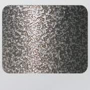 SMOKERS POST WALL MOUNT 8" THICK GAUGE WITH SILVER VEIN FINISH